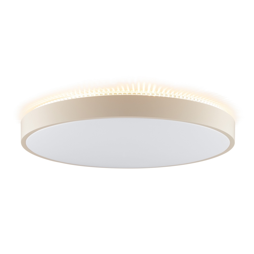 Brilliant - потолочный светильник SOLISTRA LED, 36 Вт, 230 В, диаметр 54 см, бежевый
