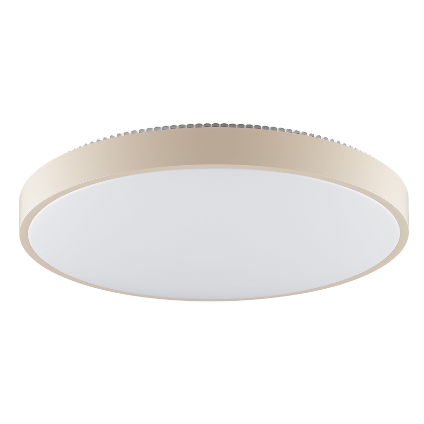 Brilliant - потолочный светильник SOLISTRA LED, 36 Вт, 230 В, диаметр 54 см, бежевый