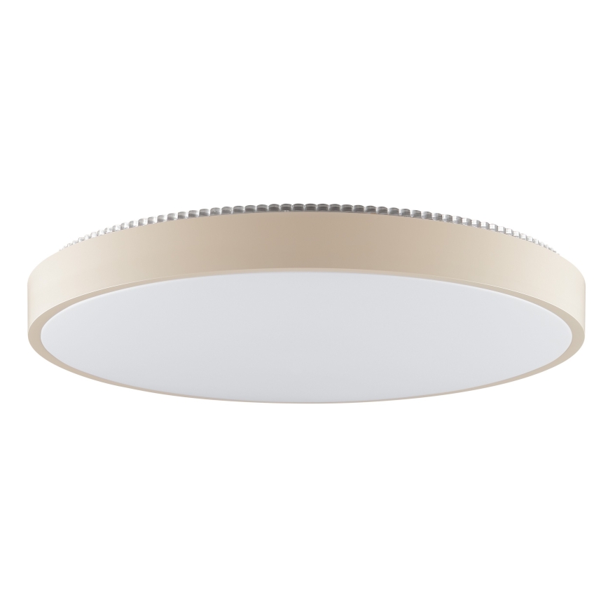 Brilliant - потолочный светильник SOLISTRA LED, 36 Вт, 230 В, диаметр 54 см, бежевый