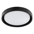 Brilliant - потолочный светильник SONORA LED/12 Вт/230 В/3000 К, диаметр 31 см, чёрный