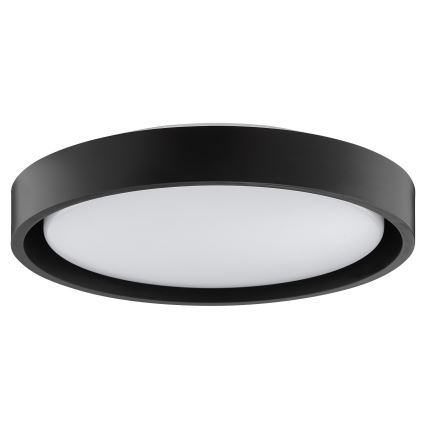 Brilliant - потолочный светильник SONORA LED/12 Вт/230 В/3000 К, диаметр 31 см, чёрный