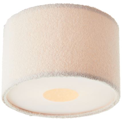 Brilliant - Потолочный светильник TEDDY 2xE27/20W/230V, диаметр 35 см, кремовый