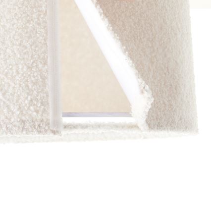 Brilliant - Потолочный светильник TEDDY, 3xE27/20W/230V, диаметр 45 см, кремовый