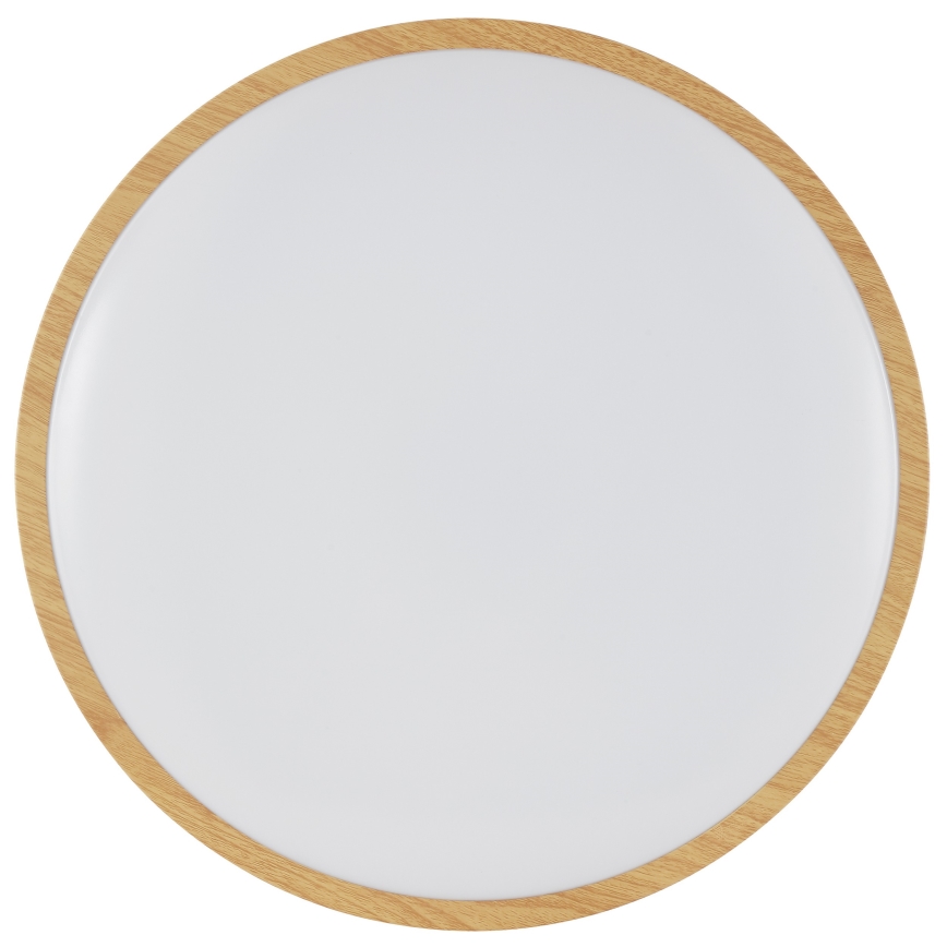 Brilliant - потолочный светильник TERANON LED/24 Вт/230 В, диам. 38,5 см, бежевый