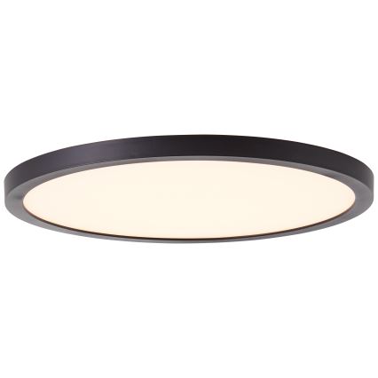 Brilliant - потолочный светильник TUCO LED, 16 Вт, 230 В, диаметр 25 см, чёрный