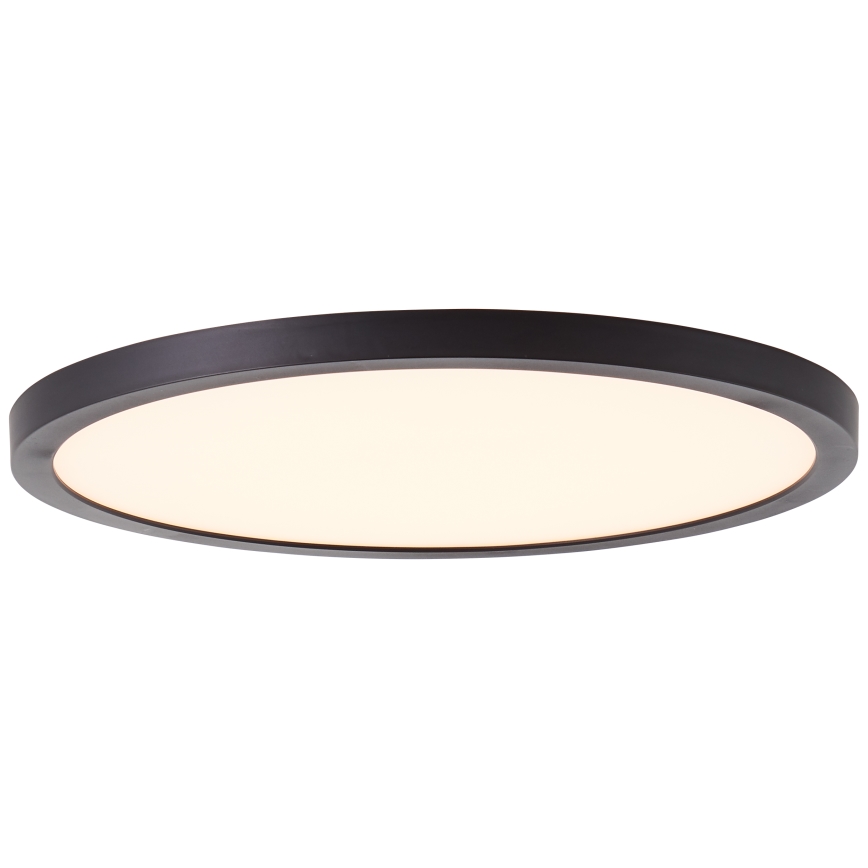Brilliant - потолочный светильник TUCO LED, 16 Вт, 230 В, диаметр 25 см, чёрный