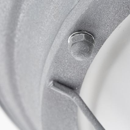 Brilliant - Потолочный светильник TYPHOON 2xE27/30W/230V, диаметр 34 см, серый