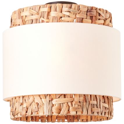 Brilliant - Потолочный светильник WATERLILLY 2xE27/60W/230V диаметр 35 см кремовый