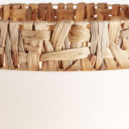 Brilliant - Потолочный светильник WATERLILLY 2xE27/60W/230V диаметр 35 см кремовый