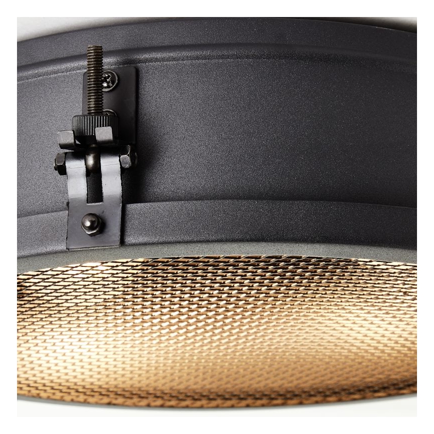 Brilliant - Потолочный светильник ZOIS 2xE27/28W/230V Ø 34 см