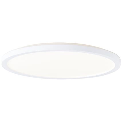 Brilliant - потолочный LED-светильник MILTON LED/18W/230V, Ø 29,3 см, белый