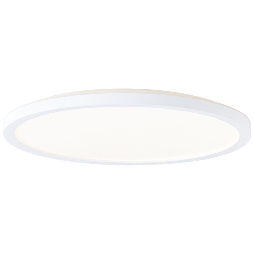 Brilliant - потолочный LED-светильник MILTON LED/18W/230V, Ø 29,3 см, белый