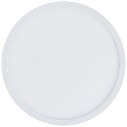 Brilliant - потолочный LED-светильник MILTON LED/18W/230V, Ø 29,3 см, белый
