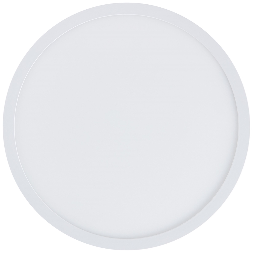 Brilliant - потолочный LED-светильник MILTON LED/18W/230V, Ø 29,3 см, белый