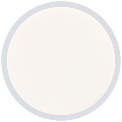 Brilliant - потолочный LED-светильник MILTON LED/18W/230V, Ø 29,3 см, белый