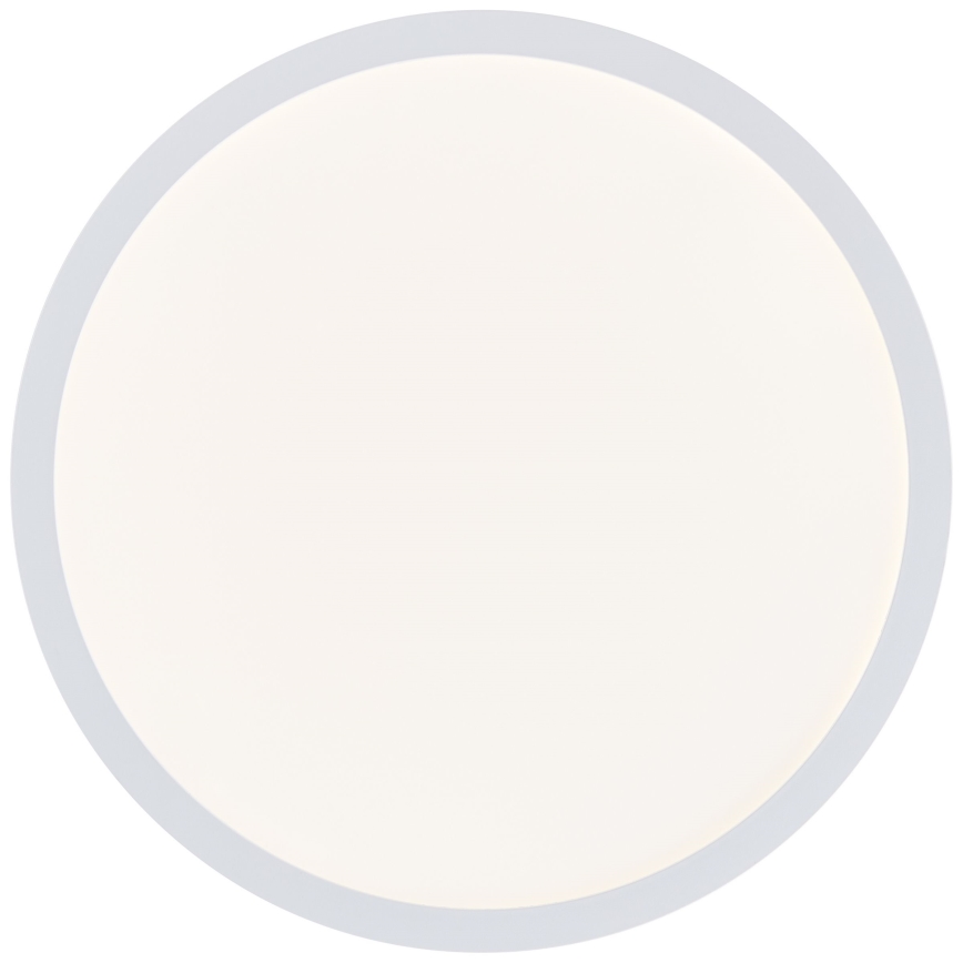 Brilliant - потолочный LED-светильник MILTON LED/18W/230V, Ø 29,3 см, белый