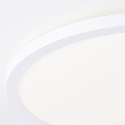 Brilliant - потолочный LED-светильник MILTON LED/18W/230V, Ø 29,3 см, белый