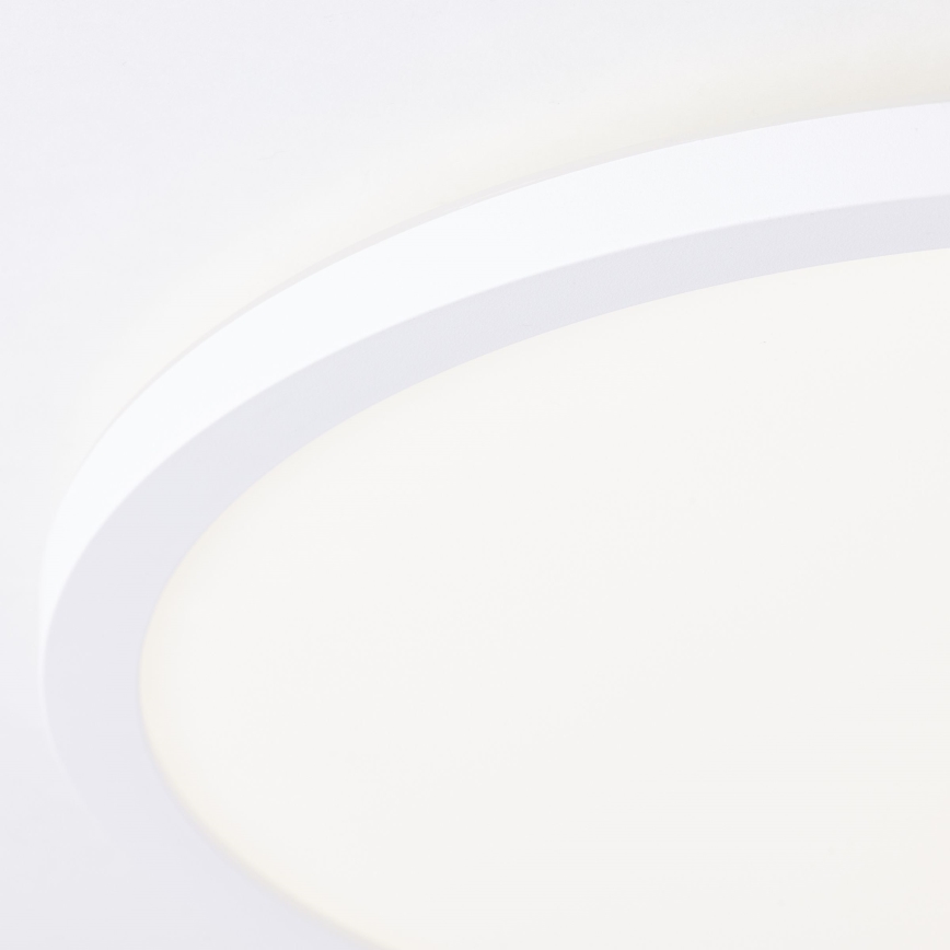 Brilliant - потолочный LED-светильник MILTON LED/18W/230V, Ø 29,3 см, белый