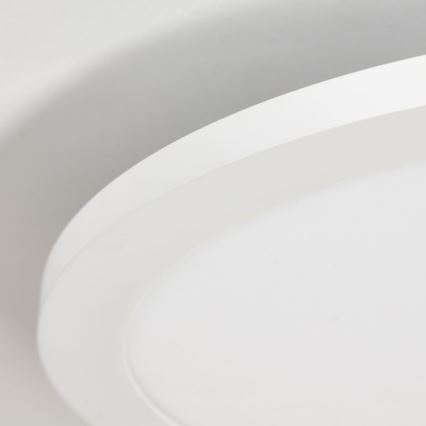 Brilliant - Потолочный RGBW-светильник с регулированием яркости ABIE LED/24W/230V 2700-6500K + дистанционное управление