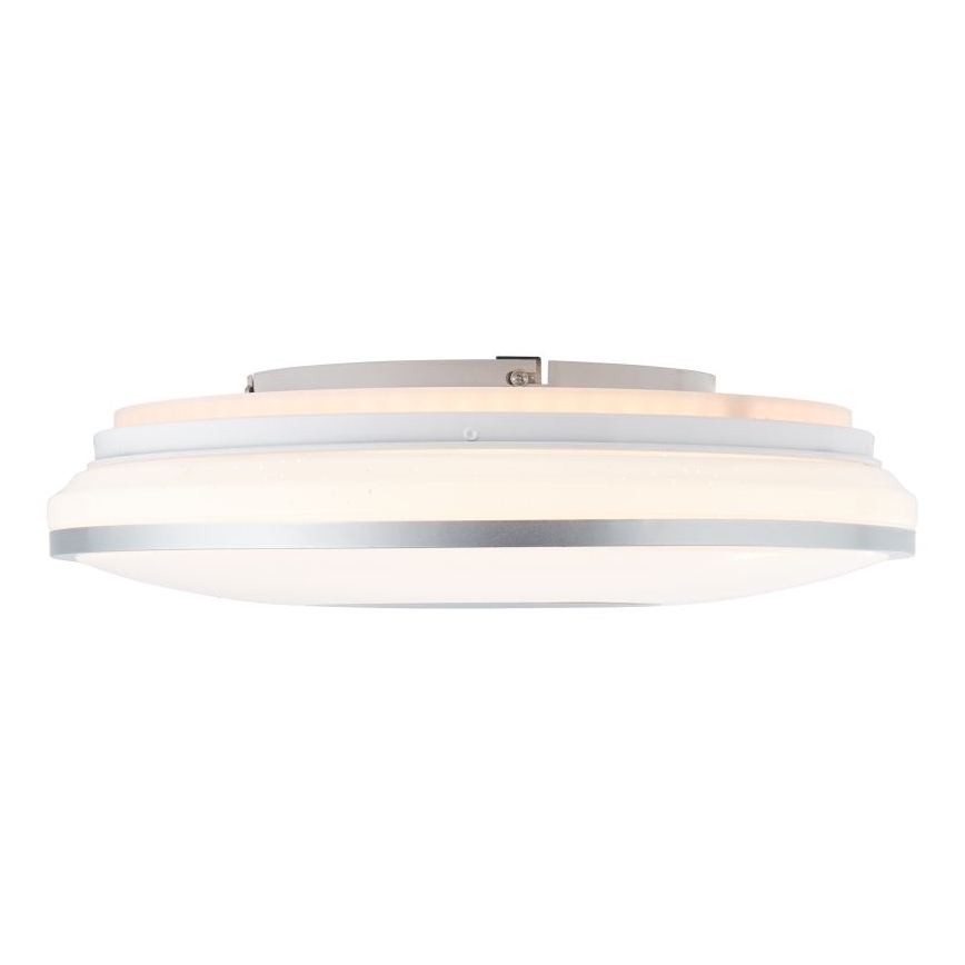 Brilliant - Потолочный RGBW-светильник с регулированием яркости VISITATION LED/24W/230V 3000-6500K + дистанционное управление