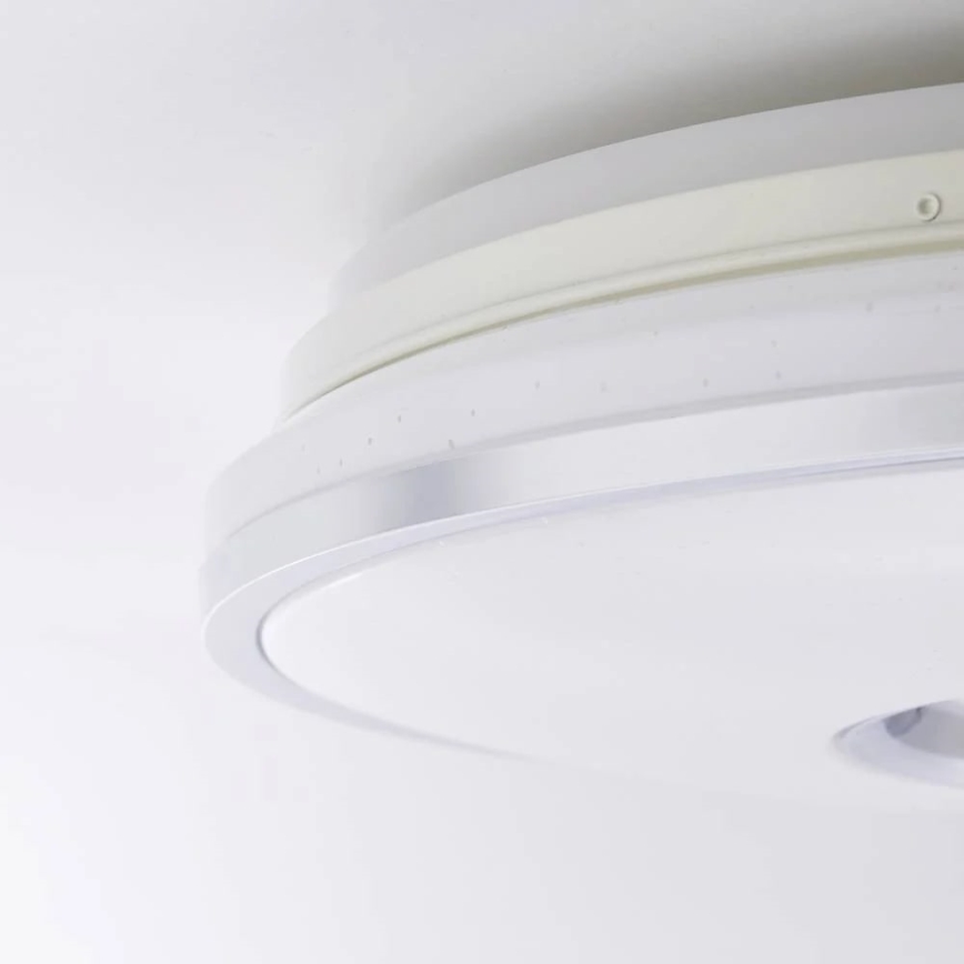 Brilliant - Потолочный RGBW-светильник с регулированием яркости VISITATION LED/32W/230V 3000-6500K + дистанционное управление