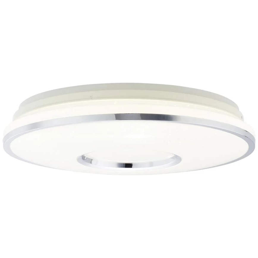 Brilliant - Потолочный RGBW-светильник с регулированием яркости VISITATION LED/32W/230V 3000-6500K + дистанционное управление