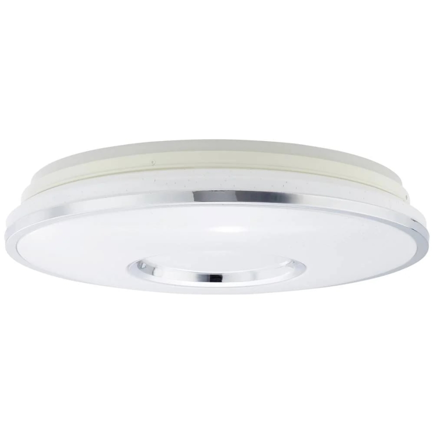 Brilliant - Потолочный RGBW-светильник с регулированием яркости VISITATION LED/32W/230V 3000-6500K + дистанционное управление
