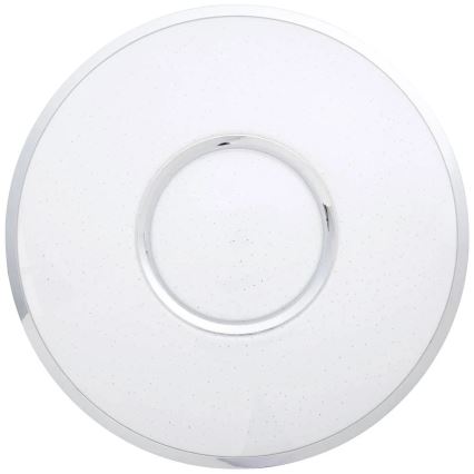 Brilliant - Потолочный RGBW-светильник с регулированием яркости VISITATION LED/32W/230V 3000-6500K + дистанционное управление