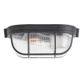 Brilliant - Потолочный светильник BOBBI 1xE27/40W/230V чёрный