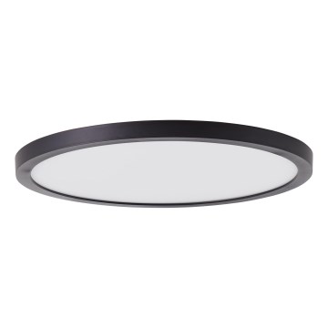 Brilliant - потолочный светильник TUCO LED, 16 Вт, 230 В, диаметр 25 см, чёрный