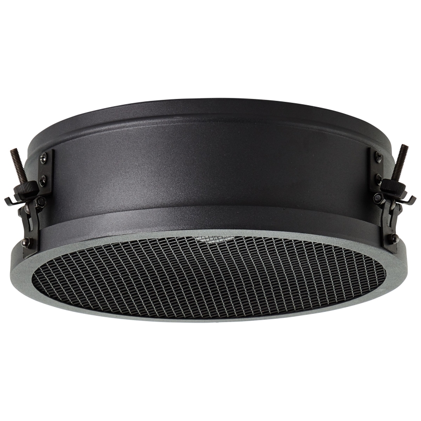 Brilliant - Потолочный светильник ZOIS 1xE27/60W/230V, диаметр 30 см, черный