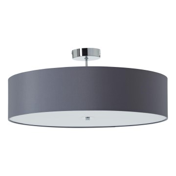 Brilliant - Припотолочная люстра ANDRIA 3xE27/60W/230V диаметр 60 см антрацит