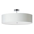 Brilliant - Припотолочная люстра ANDRIA 3xE27/60W/230V диаметр 60 см белый