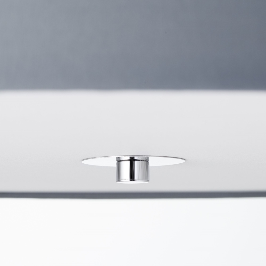 Brilliant - Припотолочная люстра ANDRIA 3xE27/60W/230V диаметр 60 см серый