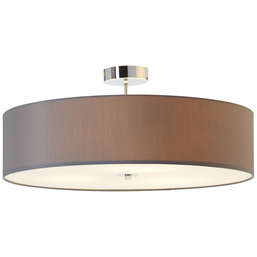 Brilliant - Припотолочная люстра ANDRIA 3xE27/60W/230V диаметр 60 см антрацит