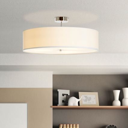 Brilliant - Припотолочная люстра ANDRIA 3xE27/60W/230V диаметр 60 см белый