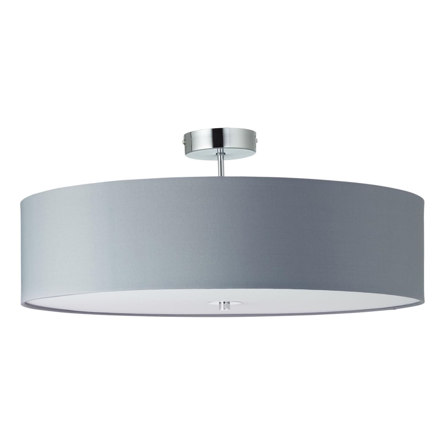 Brilliant - Припотолочная люстра ANDRIA 3xE27/60W/230V диаметр 60 см серый