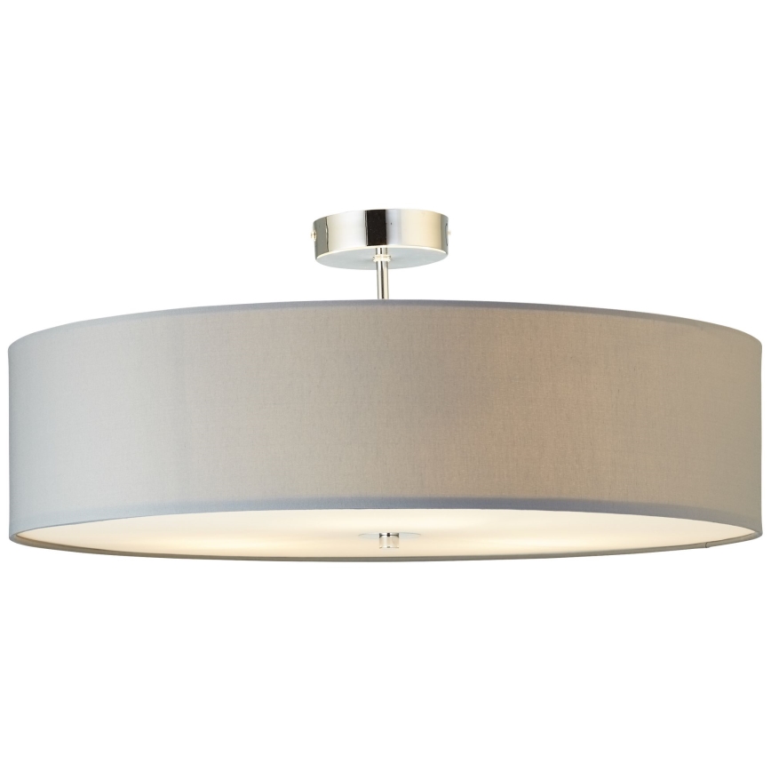 Brilliant - Припотолочная люстра ANDRIA 3xE27/60W/230V диаметр 60 см серый