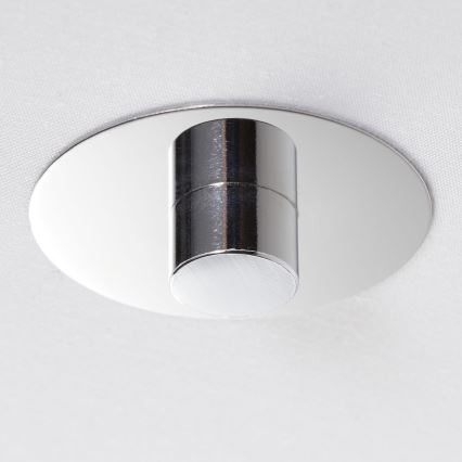 Brilliant - Припотолочная люстра ANDRIA 3xE27/60W/230V диаметр 60 см серый