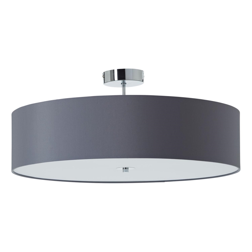 Brilliant - Пристельова люстра ANDRIA 3xE27/60W/230V діаметр 60 см антрацит