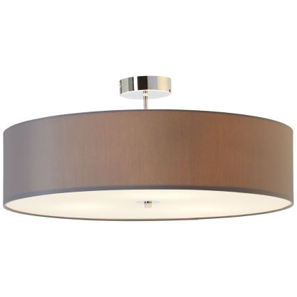 Brilliant - Пристельова люстра ANDRIA 3xE27/60W/230V діаметр 60 см антрацит