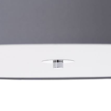 Brilliant - Пристельова люстра ANDRIA 3xE27/60W/230V діаметр 60 см антрацит