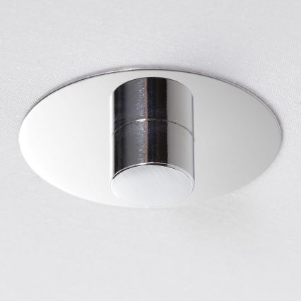Brilliant - Пристельова люстра ANDRIA 3xE27/60W/230V діаметр 60 см антрацит