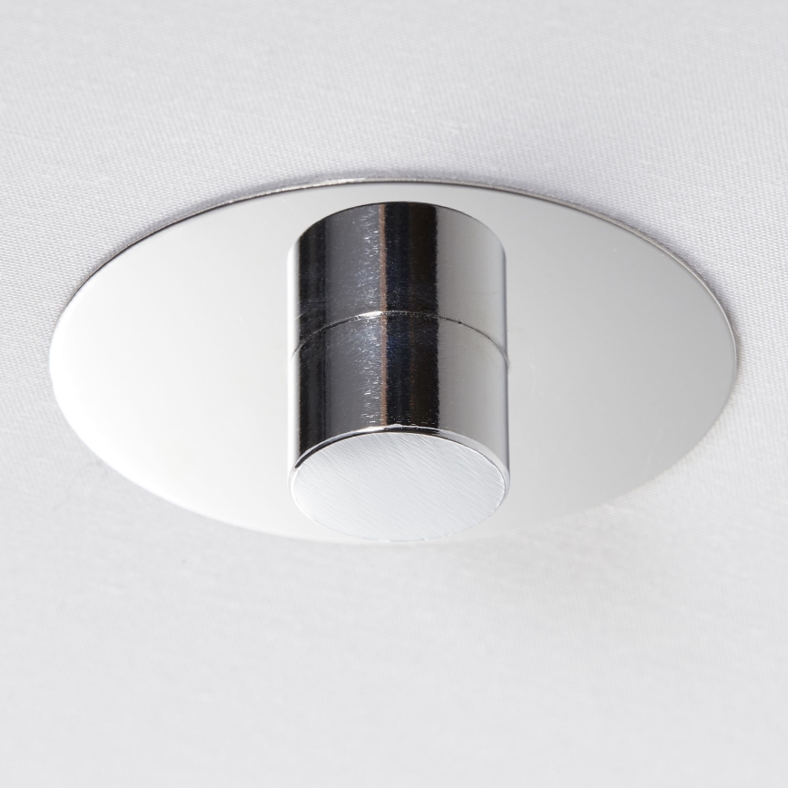 Brilliant - Пристельова люстра ANDRIA 3xE27/60W/230V діаметр 60 см антрацит