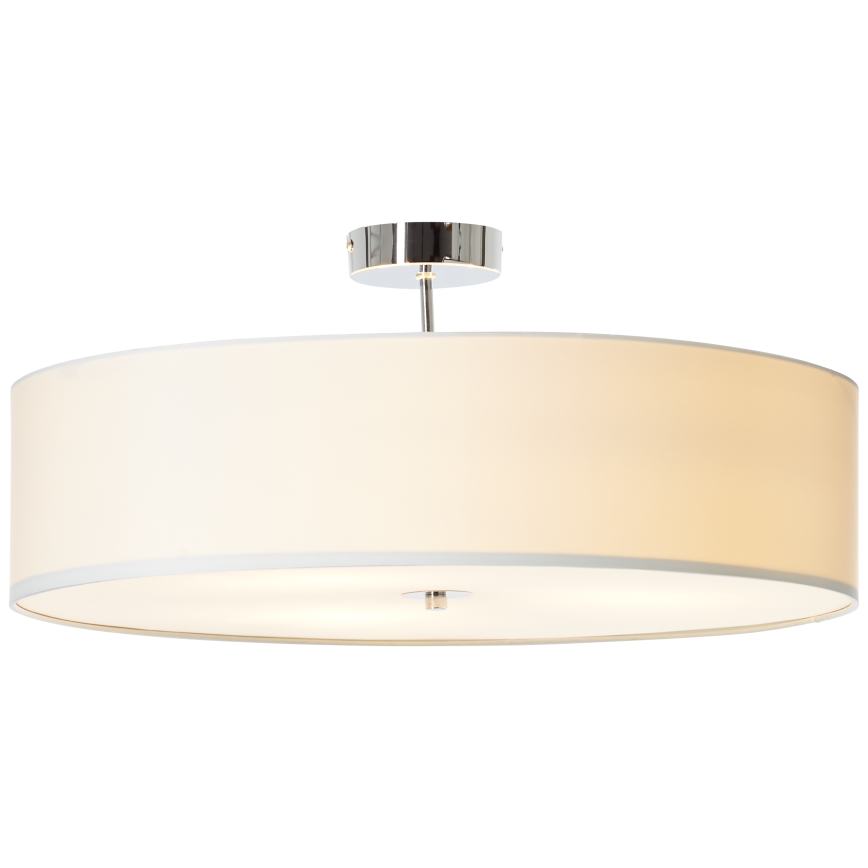 Brilliant - Пристельова люстра ANDRIA 3xE27/60W/230V діаметр 60 см білий
