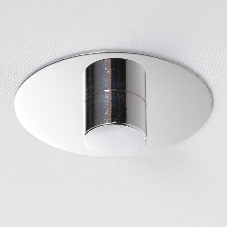 Brilliant - Пристельова люстра ANDRIA 3xE27/60W/230V діаметр 60 см білий