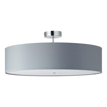 Brilliant - Пристельова люстра ANDRIA 3xE27/60W/230V діаметр 60 см сірий