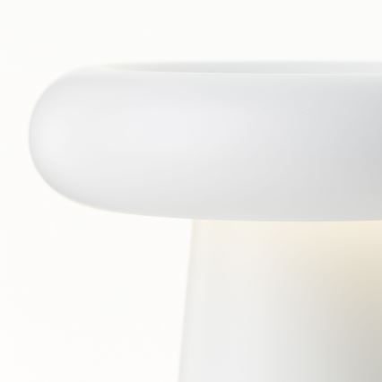 Brilliant - LED Сенсорна вулична настільна лампа з регулюванням яскравості MUFFIN LED/3W/5V USB IP44 білий