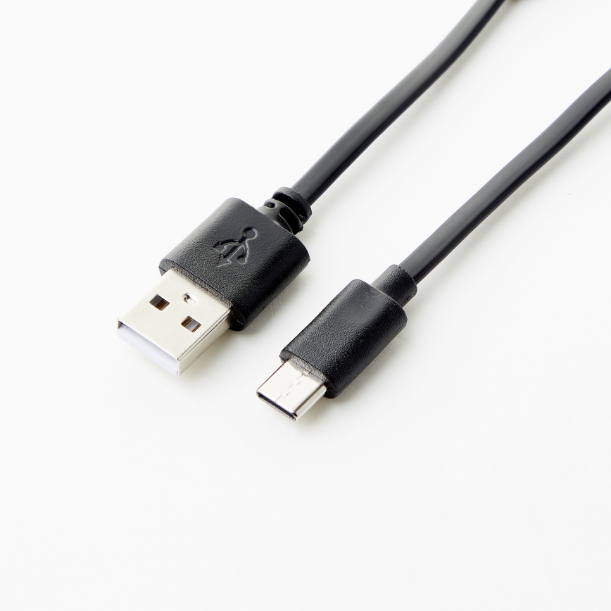 Brilliant - LED Сенсорна вулична настільна лампа з регулюванням яскравості MUFFIN LED/3W/5V USB IP44 чорний