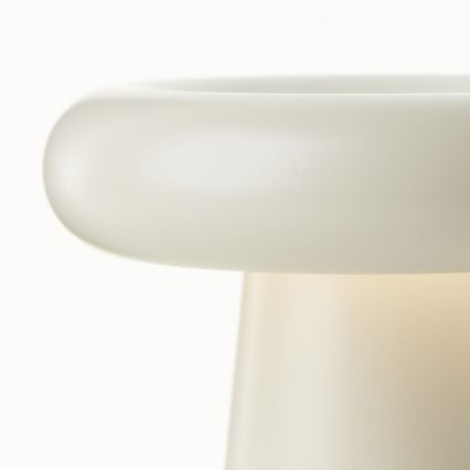 Brilliant - Сенсорна настільна LED лампа з регулюванням яскравості MUFFIN LED/3W/5V USB IP44 крем
